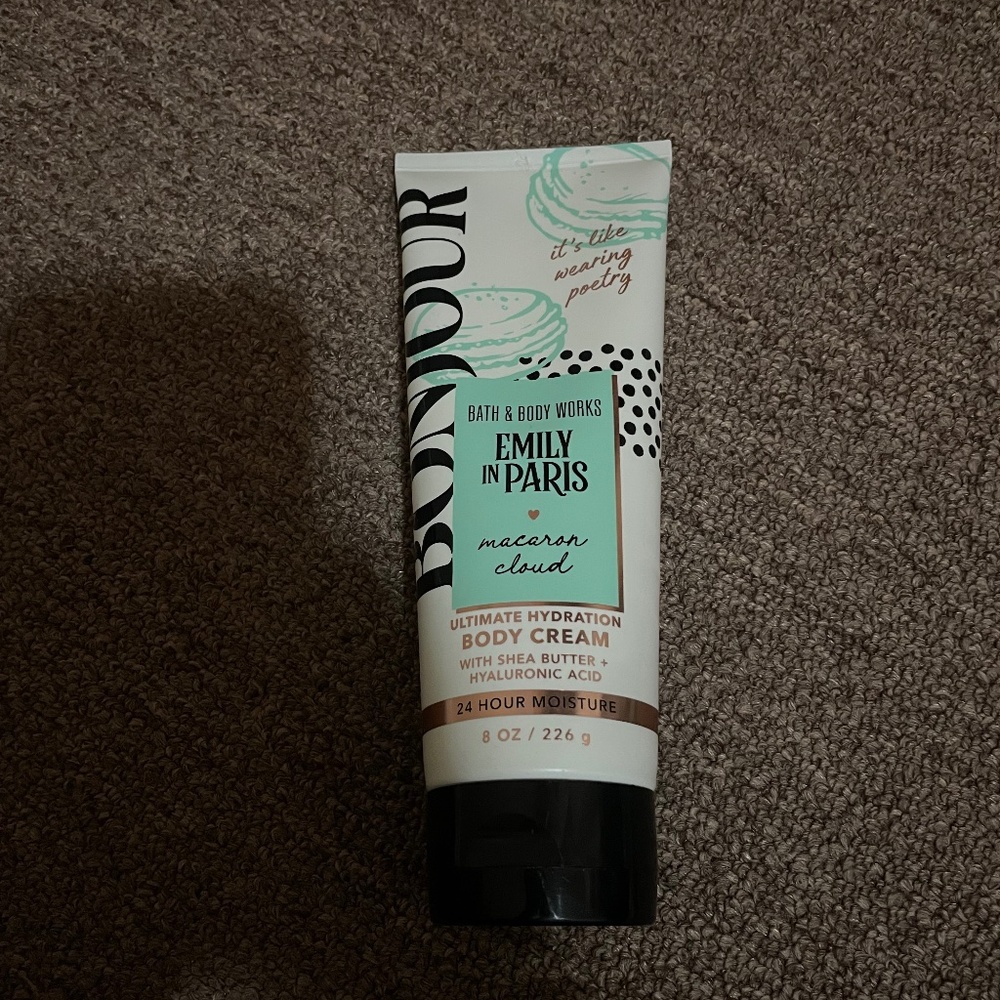 Bath and body works lotion